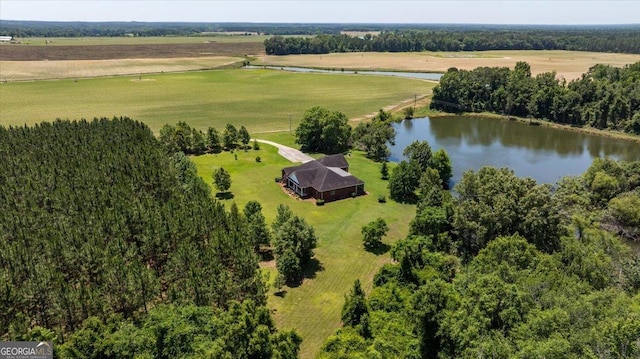 737 Raleigh Cobb Rd, Hawkinsville, GA 31036 - view of rural area with a large body of water