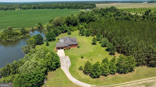 737 Raleigh Cobb Rd, Hawkinsville, GA 31036 - view from above of property featuring a nearby body of water