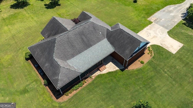 737 Raleigh Cobb Rd, Hawkinsville, GA 31036 - view from above of property