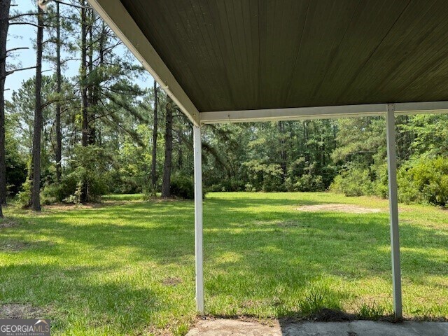 12103 US Highway 80 E, Brooklet, GA 30415 - view of grassy yard