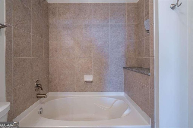 860 Peachtree St NE Unit 1613, Atlanta, GA 30308 - full bathroom with toilet