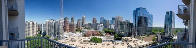 860 Peachtree St NE Unit 1613, Atlanta, GA 30308 - skyline view