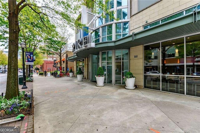 860 Peachtree St NE Unit 1613, Atlanta, GA 30308 - property entrance