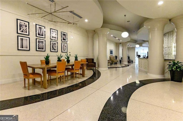 860 Peachtree St NE Unit 1613, Atlanta, GA 30308 - view of building lobby