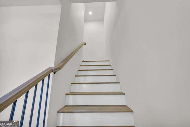 1 N Boundary Pl NW, Atlanta, GA 30318 - stairway featuring recessed lighting
