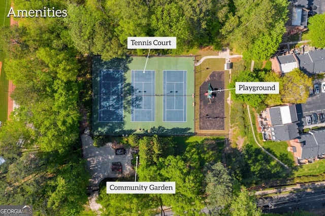 1 N Boundary Pl NW, Atlanta, GA 30318 - map / location with property boundaries highlighted
