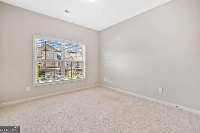 100 Trailside Way, Hiram, GA 30141 - empty room with baseboards and carpet flooring