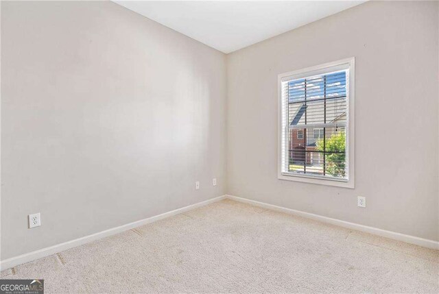 100 Trailside Way, Hiram, GA 30141 - unfurnished room featuring baseboards and light carpet
