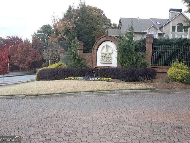 1015 Mcgill Park Ave NE, Atlanta, GA 30312 - view of community / neighborhood sign