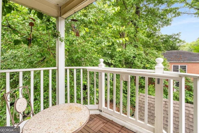 228 Clarion Ave, Decatur, GA 30030 - view of wooden deck