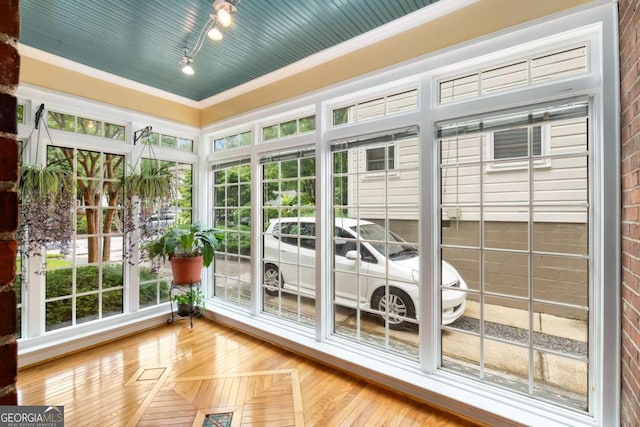 228 Clarion Ave, Decatur, GA 30030 - view of sunroom / solarium