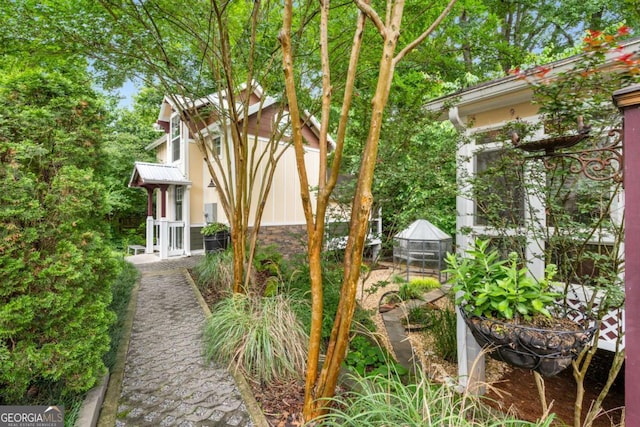 228 Clarion Ave, Decatur, GA 30030 - view of yard