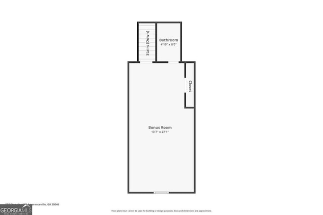502 Stoneland Pl, Lawrenceville, GA 30046 - view of room layout