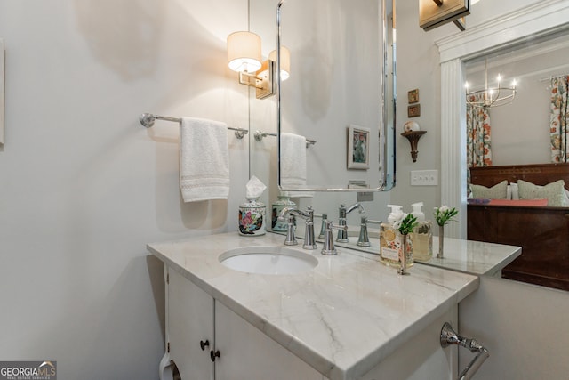 381 Cherokee Ave SE, Atlanta, GA 30312 - bathroom featuring vanity