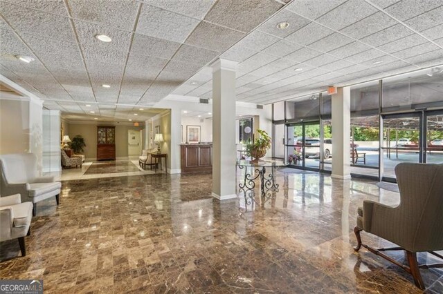 3530 Piedmont Rd NE Unit 2I, Atlanta, GA 30305 - lobby featuring recessed lighting