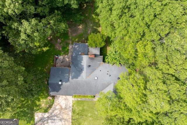 1395 Clay Rd SW, Mableton, GA 30126 - view from above of property