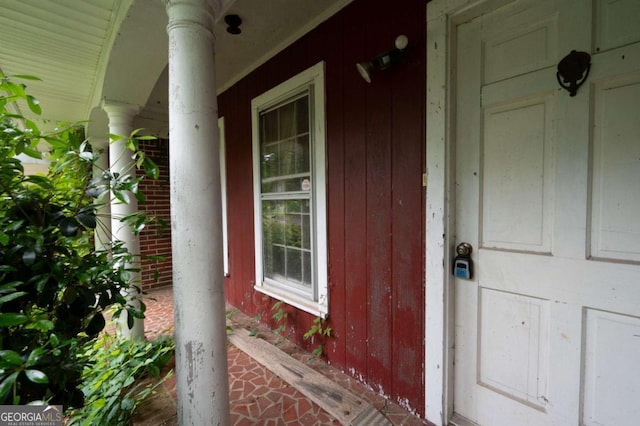 1395 Clay Rd SW, Mableton, GA 30126 - entrance to property with a porch
