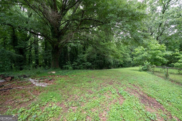 1395 Clay Rd SW, Mableton, GA 30126 - view of yard with a view of trees