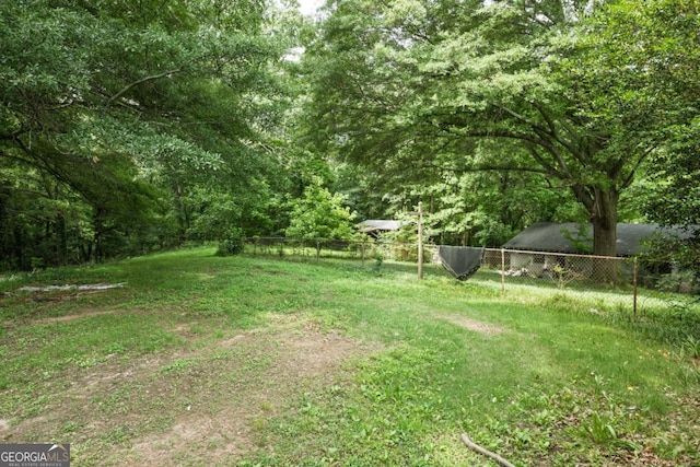 1395 Clay Rd SW, Mableton, GA 30126 - view of yard