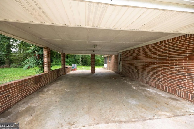 1395 Clay Rd SW, Mableton, GA 30126 - view of patio / terrace with an attached carport