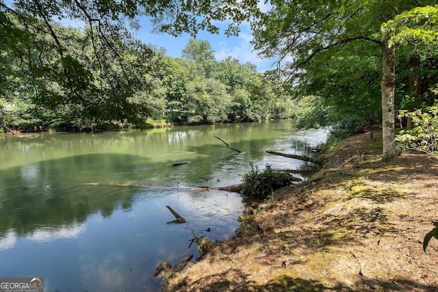 760 River Gate Dr, Atlanta, GA 30350 - water view featuring a forest