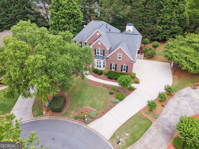 151 Overhill Pt, Alpharetta, GA 30005 - view of subject property