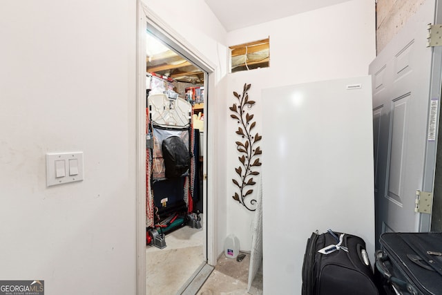 151 Overhill Pt, Alpharetta, GA 30005 - bathroom featuring unfinished concrete floors