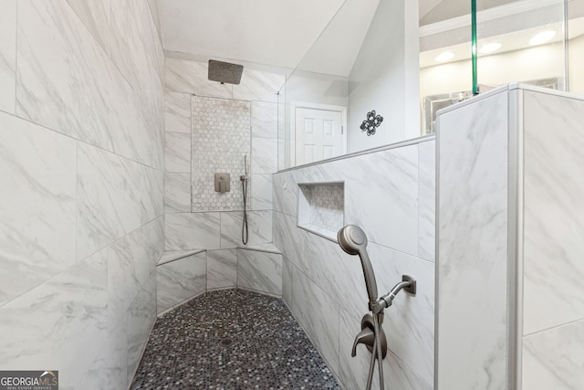 151 Overhill Pt, Alpharetta, GA 30005 - full bath with tiled shower