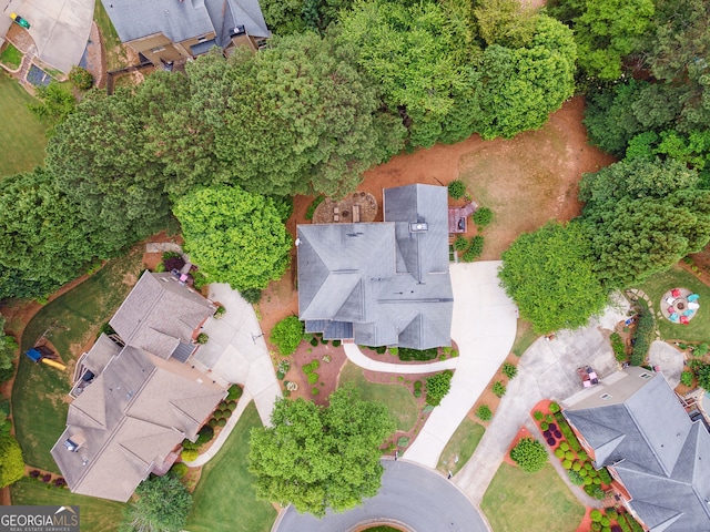 151 Overhill Pt, Alpharetta, GA 30005 - drone / aerial view