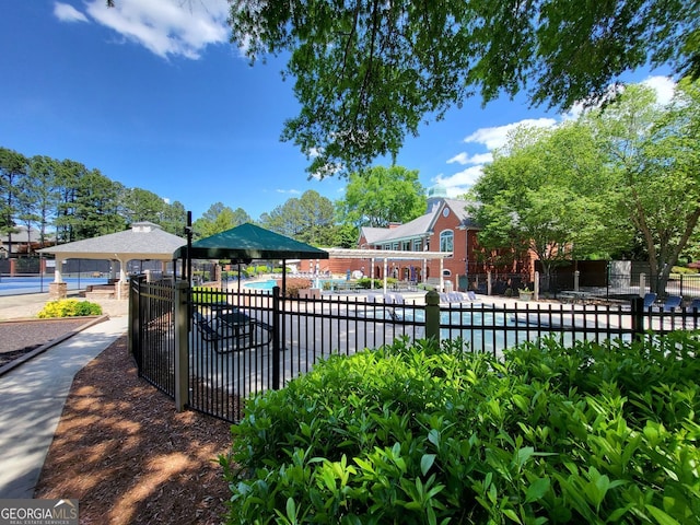 151 Overhill Pt, Alpharetta, GA 30005 - view of home's community featuring a swimming pool