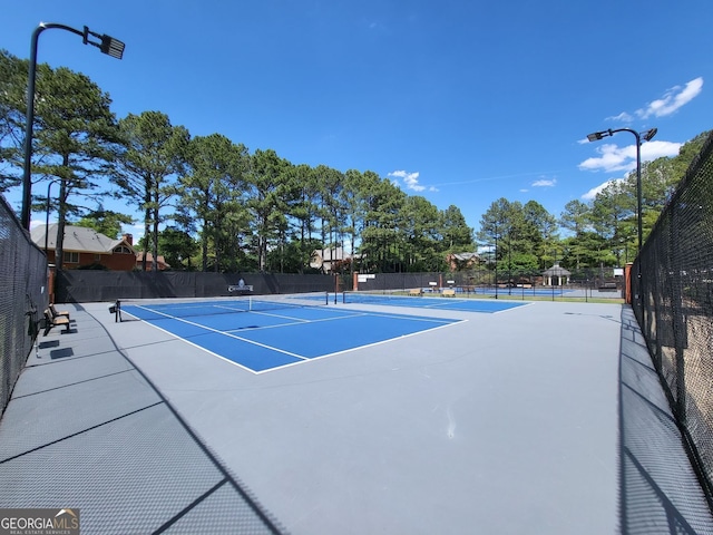 151 Overhill Pt, Alpharetta, GA 30005 - view of tennis court featuring community basketball court