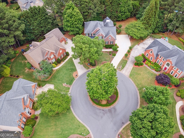 151 Overhill Pt, Alpharetta, GA 30005 - aerial perspective of suburban area