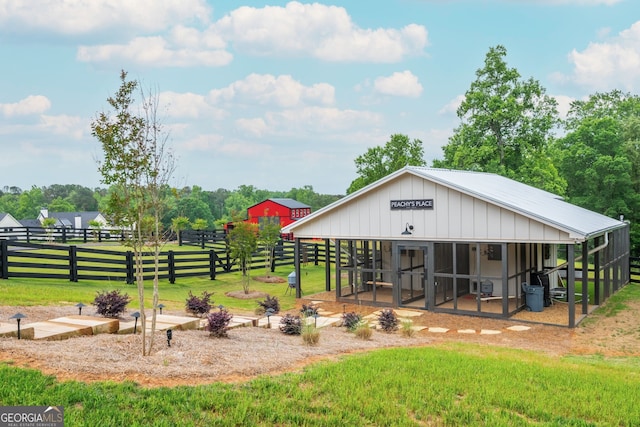 209 Voyles Way, Dawsonville, GA 30534 - view of horse barn