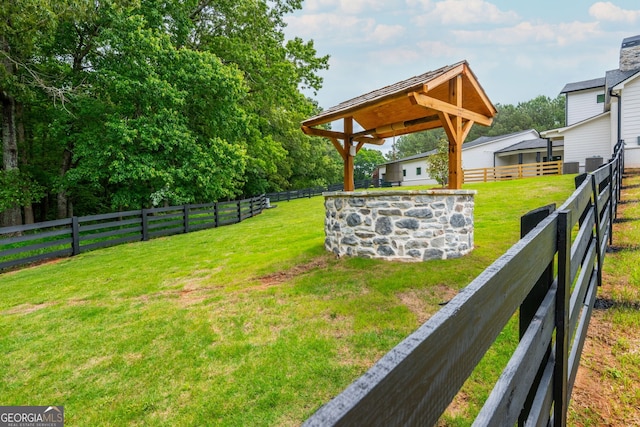 209 Voyles Way, Dawsonville, GA 30534 - view of yard