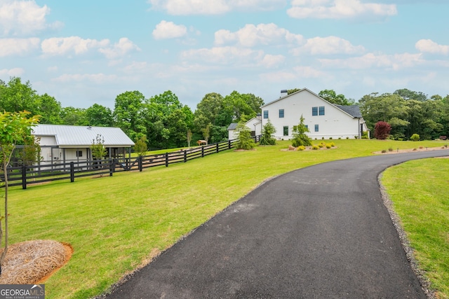 209 Voyles Way, Dawsonville, GA 30534 - view of yard