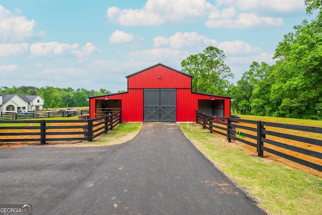 209 Voyles Way, Dawsonville, GA 30534 - view of stable