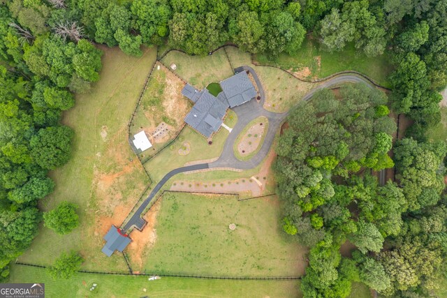 209 Voyles Way, Dawsonville, GA 30534 - aerial view of property and surrounding area