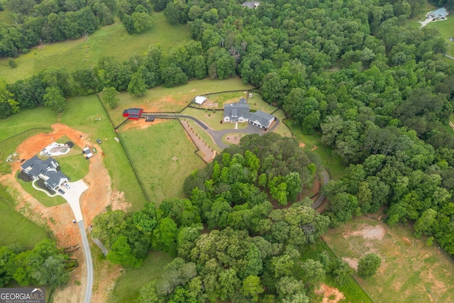 209 Voyles Way, Dawsonville, GA 30534 - aerial view of property's location