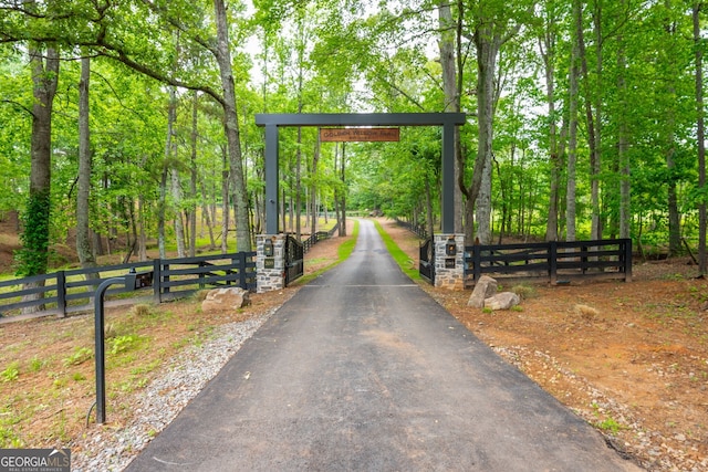 209 Voyles Way, Dawsonville, GA 30534 - view of asphalt road