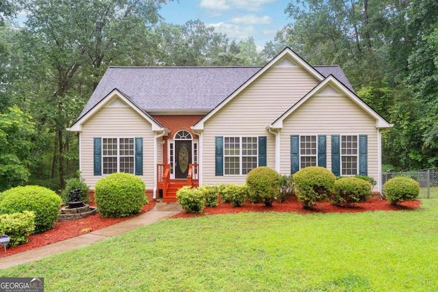 4544 Dorsett Shoals Run, Douglasville, GA 30135 - view of front facade with roof with shingles