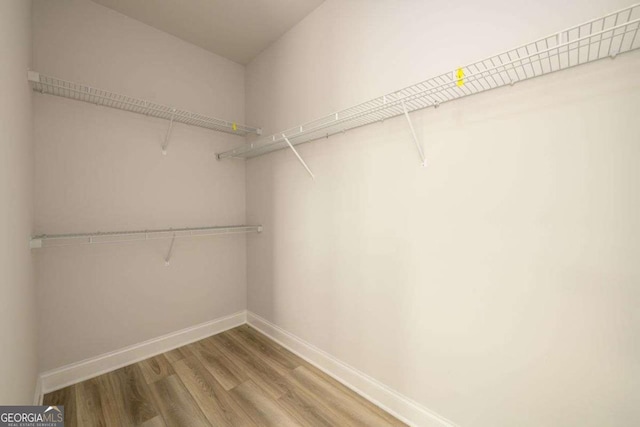 2856 Knob Creek Dr, Snellville, GA 30078 - walk in closet with wood finished floors