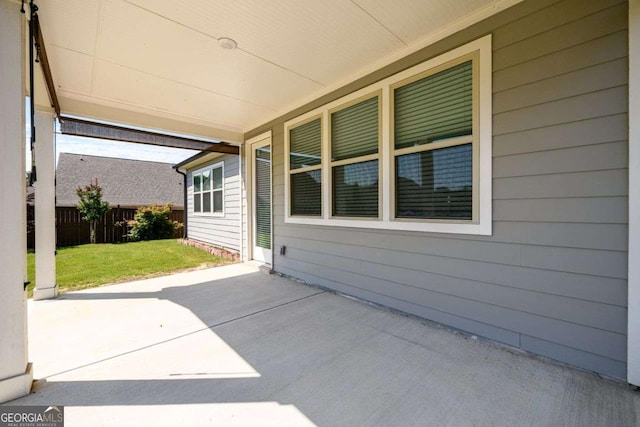 2856 Knob Creek Dr, Snellville, GA 30078 - view of patio / terrace