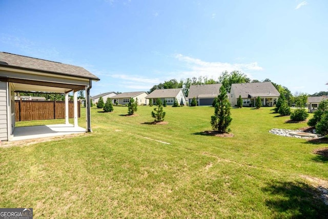 2856 Knob Creek Dr, Snellville, GA 30078 - view of yard featuring a patio and a residential view
