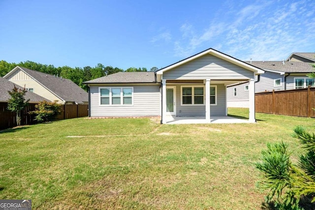 2856 Knob Creek Dr, Snellville, GA 30078 - rear view of house featuring a patio