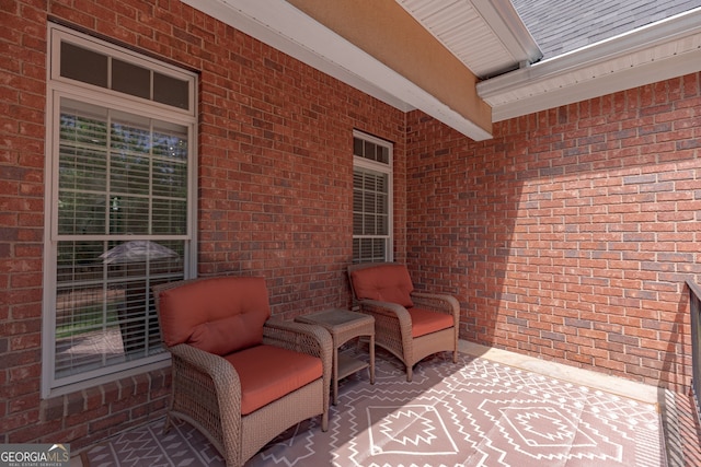 720 Latrobe Way, Macon, GA 31220 - view of patio