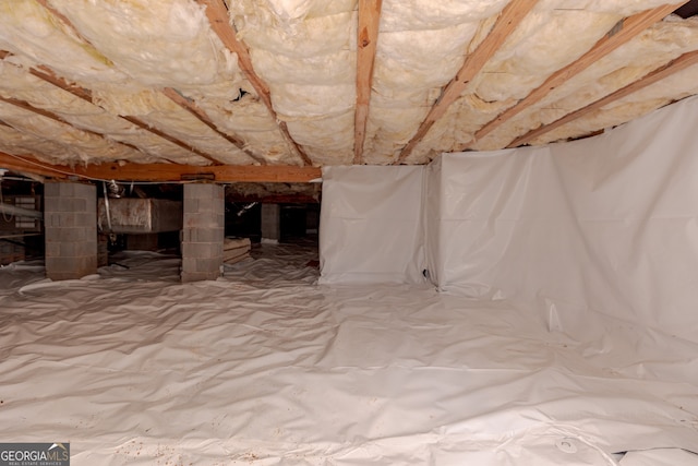 720 Latrobe Way, Macon, GA 31220 - below grade area with crawl space