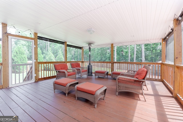 720 Latrobe Way, Macon, GA 31220 - sunroom / solarium with outdoor lounge area