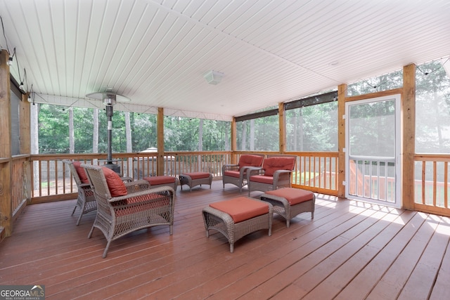 720 Latrobe Way, Macon, GA 31220 - sunroom / solarium with outdoor lounge area