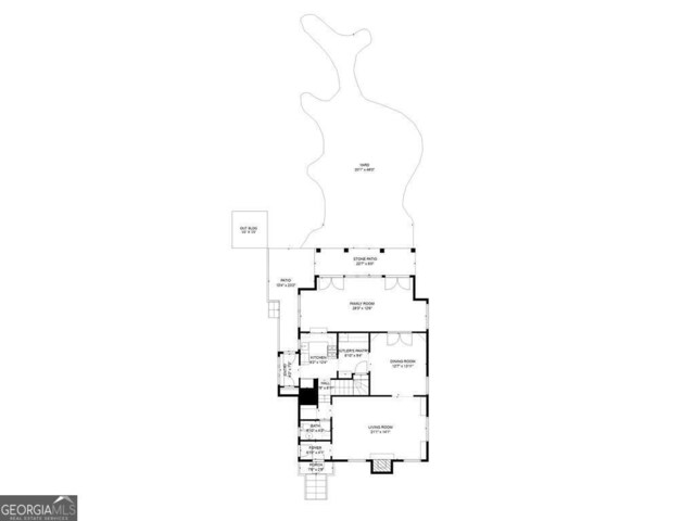 2054 Palifox Dr NE, Atlanta, GA 30307 - property floor plan