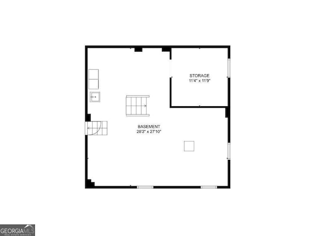 2054 Palifox Dr NE, Atlanta, GA 30307 - property floor plan